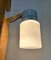 Industrial Aluminium Wall Light with Milk Glass from Elektrosvit, 1970s, Image 14