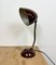 Braune Vintage Schwanenhals Tischlampe aus Bakelit, 1960er 6
