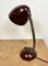 Vintage Brown Bakelite Gooseneck Table Lamp, 1960s 7