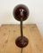 Vintage Brown Bakelite Gooseneck Table Lamp, 1960s 9