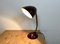 Vintage Brown Bakelite Gooseneck Table Lamp, 1960s 21