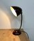 Vintage Brown Bakelite Gooseneck Table Lamp, 1960s, Image 20