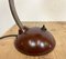 Vintage Brown Bakelite Gooseneck Table Lamp, 1960s, Image 17