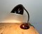 Vintage Brown Bakelite Gooseneck Table Lamp, 1960s 19