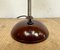 Vintage Brown Bakelite Gooseneck Table Lamp, 1960s 12