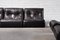 Space Age Leather Modular Sofa attributed to Michel Ducaroy, France, 1970s, Set of 5, Image 9