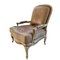 Leather Armchair with Armrests 5