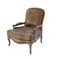 Leather Armchair with Armrests 4