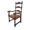 19th Century English Chairs with Armrests, Set of 2, Image 3