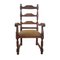 19th Century English Chairs with Armrests, Set of 2 5