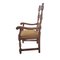 19th Century English Chairs with Armrests, Set of 2, Image 4
