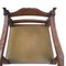 19th Century English Chairs with Armrests, Set of 2, Image 6