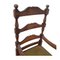 19th Century English Chairs with Armrests, Set of 2, Image 8
