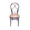 Early 20thy Century Fischel Bentwood Cafe Chair, 1890s 5