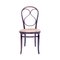 Early 20thy Century Fischel Bentwood Cafe Chair, 1890s, Image 1