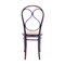 Early 20thy Century Fischel Bentwood Cafe Chair, 1890s, Image 9