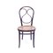 Early 20thy Century Fischel Bentwood Cafe Chair, 1890s 4