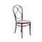 Early 20thy Century Fischel Bentwood Cafe Chair, 1890s 6