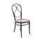Early 20thy Century Fischel Bentwood Cafe Chair, 1890s 7