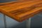 Coffee Table in Rosewood & Chrome, 1960s, Image 4