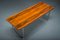 Coffee Table in Rosewood & Chrome, 1960s, Image 3