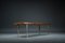 Coffee Table in Rosewood & Chrome, 1960s, Image 5