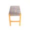 Tabouret de Piano Mid-Century Scandinave dans le style de Josef Frank, 1950s 11