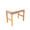 Tabouret de Piano Mid-Century Scandinave dans le style de Josef Frank, 1950s 3