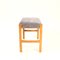 Tabouret de Piano Mid-Century Scandinave dans le style de Josef Frank, 1950s 10