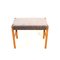 Mid-Century Scandinavian Piano Stool in the style of Josef Frank, 1950s, Image 7