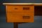 Mid-Century Teak Desk attributed to Musterring, 1960s 14