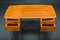 Mid-Century Teak Desk attributed to Musterring, 1960s 11