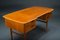 Mid-Century Teak Desk attributed to Musterring, 1960s 9