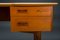 Mid-Century Teak Desk attributed to Musterring, 1960s 12