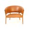 Oak and Leather Nd83 Chair by Nanna Ditzel for Søren Willadsen, 1960s 2