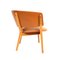 Oak and Leather Nd83 Chair by Nanna Ditzel for Søren Willadsen, 1960s 5