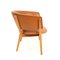 Oak and Leather Nd83 Chair by Nanna Ditzel for Søren Willadsen, 1960s, Image 6