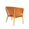 Oak and Leather Nd83 Chair by Nanna Ditzel for Søren Willadsen, 1960s 8
