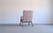 Mid-Century Model B 310 Var Easy Chair in Sand Velvet, 1960s, Image 8