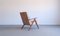 Mid-Century Model B 310 Var Easy Chair in Sand Velvet, 1960s 4