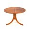 Pyramid Mahogany Coffee Table Model 1020 by Josef Frank for Svenskt Tenn, 1978, Image 8