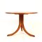 Pyramid Mahogany Coffee Table Model 1020 by Josef Frank for Svenskt Tenn, 1978 6