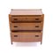 Mid-Century Swedish Zebrano Chest of Drawers, 1950s 7