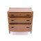 Mid-Century Swedish Zebrano Chest of Drawers, 1950s 6