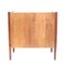 Commode à Tiroirs Zebrano Mid-Century, Suède, 1950s 14