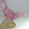 Figura de pájaro de cristal de Murano al estilo de Barovier & Toso, años 60, Imagen 8