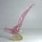 Murano Glass Bird Figurine in the style of Barovier & Toso, 1960s 4