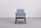 Easy Chair Mid-Century Modèle B 310 Var en Boucle Bleu Clair, 1960s 5