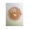 Pink Murano Glass Chandeliers by Simoeng, Set of 2 4