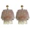Pink Murano Glass Chandeliers by Simoeng, Set of 2, Image 14